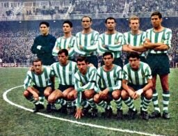 6 enero 1966, real madrid vs real betis - Fotos de La historia del Betis