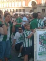 Manifestación contra Lopera - Fotos de CRM del Betis