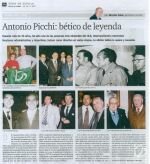 Antonio Picchi. - Fotos de La historia del Betis