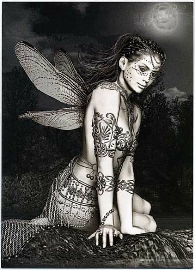tatuajes hadas duendes. tatuaje hada duende. 2000 Modelos de Tatuajes. Tribales, Hadas, Dragones