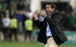 JUAN MERINO. - Fotos de Los entrenadores del Betis