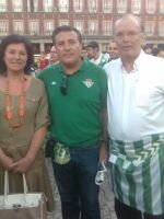 Autor del Libro la marcha verde - Fotos de CRM del Betis