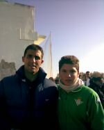 Ricardo y yo - Fotos de Ricardo Pereira del Betis