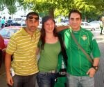 con mi amiga SONIA y su marido IGNACIO - Fotos de pochi del Betis