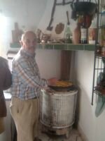 Peaso de cocinero - Fotos de CRM del Betis