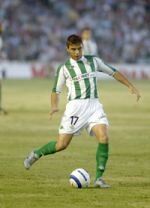 Joaquin debutando en sus tiempos - Fotos de Joaquín del Betis