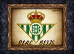 Marco con escudo R.Betis - Fotos de Escudo del Betis