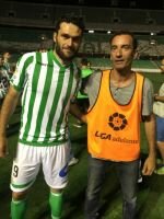 Con Jorge, Pedazo De Temporada - Fotos de Ascenso del Betis