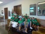 El equipo en el hotel!! - Fotos de Campeonato de aficiones de España del Betis