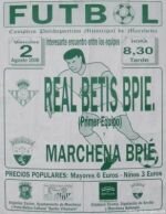 partido memorable - Fotos de La historia del Betis