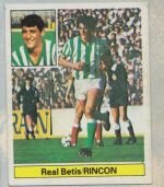POLI RINCON-3. - Fotos de La historia del Betis