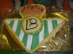 ¡Esto es una tarta! - Fotos de Escudo del Betis