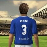 Manu - 3 - Schalke 04 - Fotos de Fondos del Betis