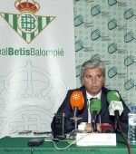 Miguel Guillén, presidente del Betis - Fotos de La directiva del Betis