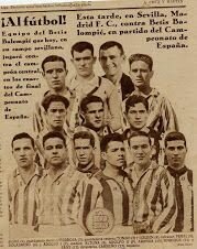 R.BETIS 1931. - Fotos de La historia del Betis