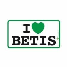Te quiero Betis